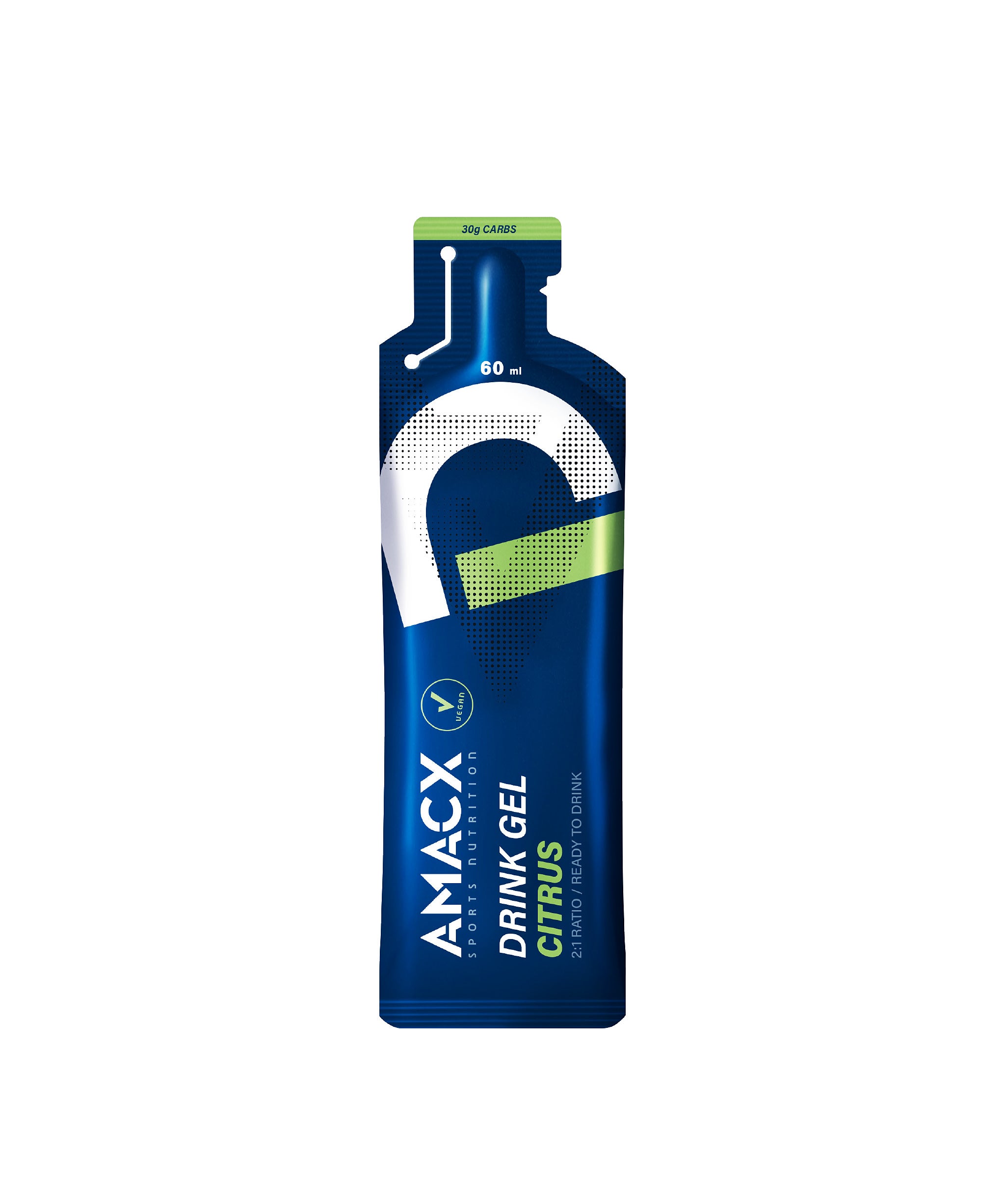 Amacx Drink Gel Sitron Energigel by Sykkelkomponenter