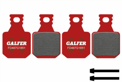 Galfer Advanced Magura MT5/MT7 Bremseklosser