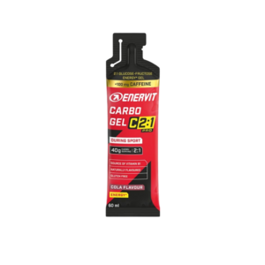 Enervit C2:1 Carbo m/Koffein Cola Energigel