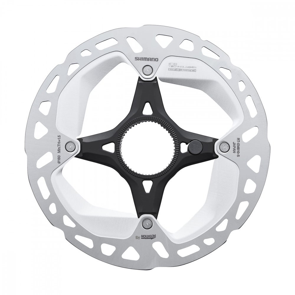 Shimano RT-EM810 Bremseskive u/Låsering by Sykkelkomponenter