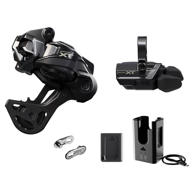 Shimano XT Di2 Upgrade Kit by Sykkelkomponenter