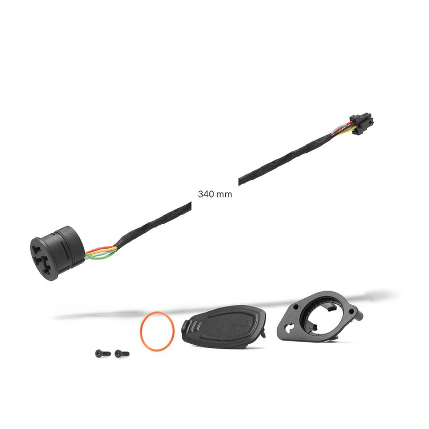 BOSCH PowerTube Charging Socket Kit 340mm, 0275007444 