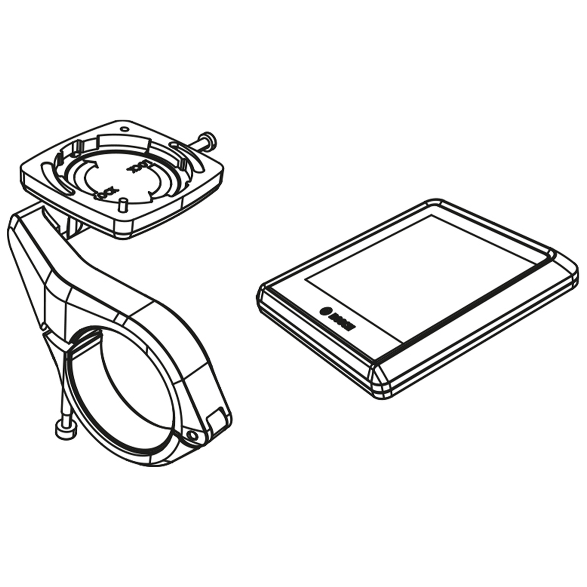 Bosch Retrorfit Kit Intuvia 100 Smart System 35mm by Sykkelkomponenter