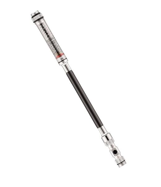 Lezyne ABS PEN Gauge, Flex Slange m/Manometer by Sykkelkomponenter