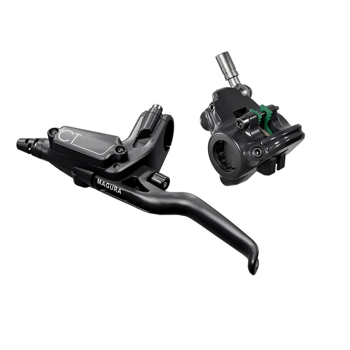 Magura MT C4, 3-Finger Carbotecture Flatmount Skivebrems by Sykkelkomponenter