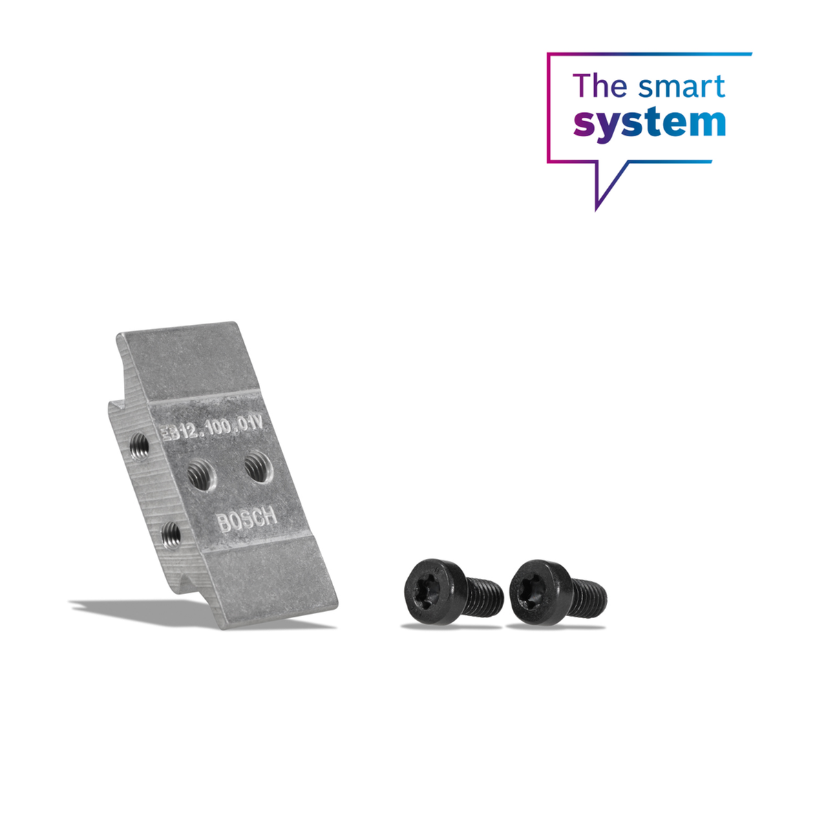 Bosch Mounting Kit for Powertube Frame Base Horisontal Axial by Sykkelkomponenter
