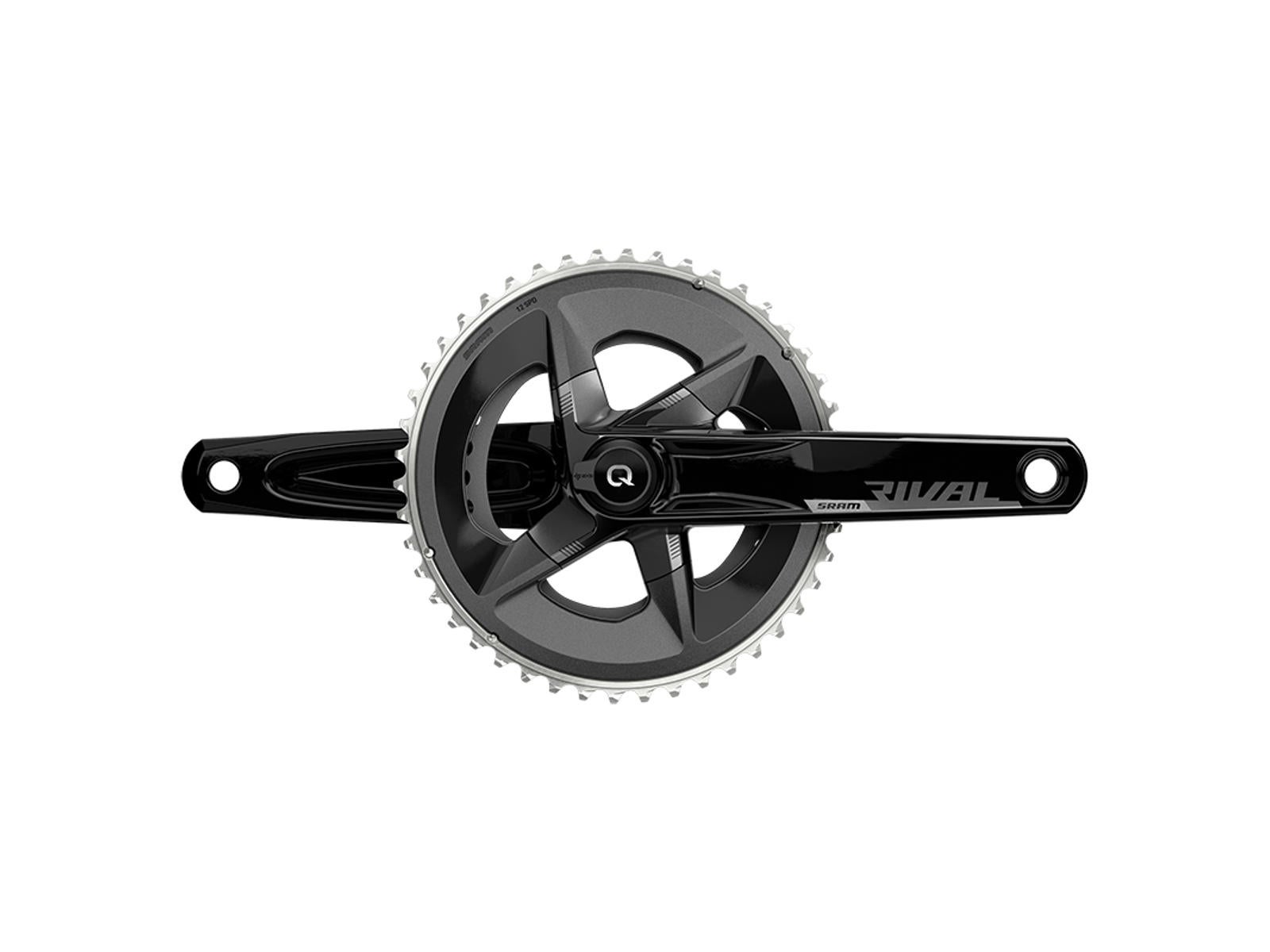SRAM Rival DUB 2 x 12-delt Wattmåler Kranksett by Sykkelkomponenter