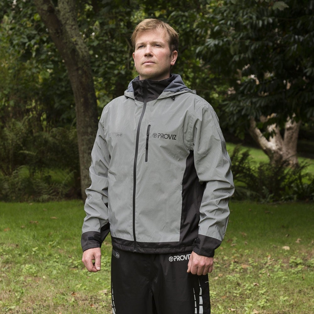 Proviz REFLECT360 Outdoor Fleece-Lined Jakke Herre by Sykkelkomponenter