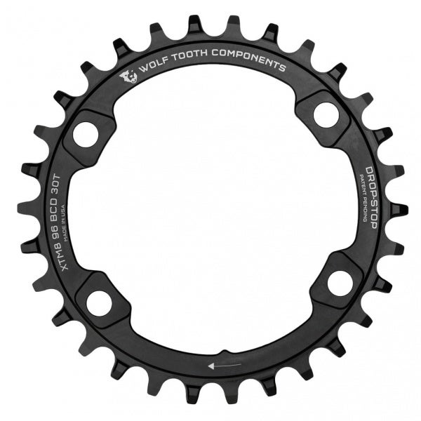 Wolf Tooth 96mm bcd Shimano XT M8000/SLX M7000 Drev by Sykkelkomponenter