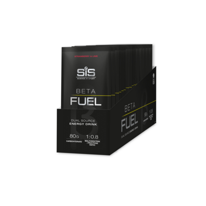 SIS Beta Fuel 80 Jordbær og Lime 15 stk
