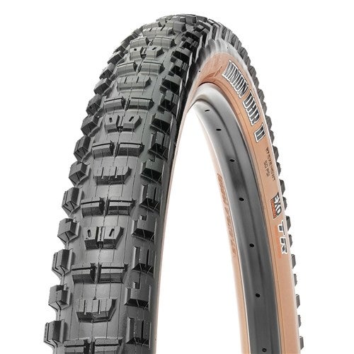 Maxxis Minion DHR II TR EXO Skinwall 27,5 x 2,40" Dekk by Sykkelkomponenter