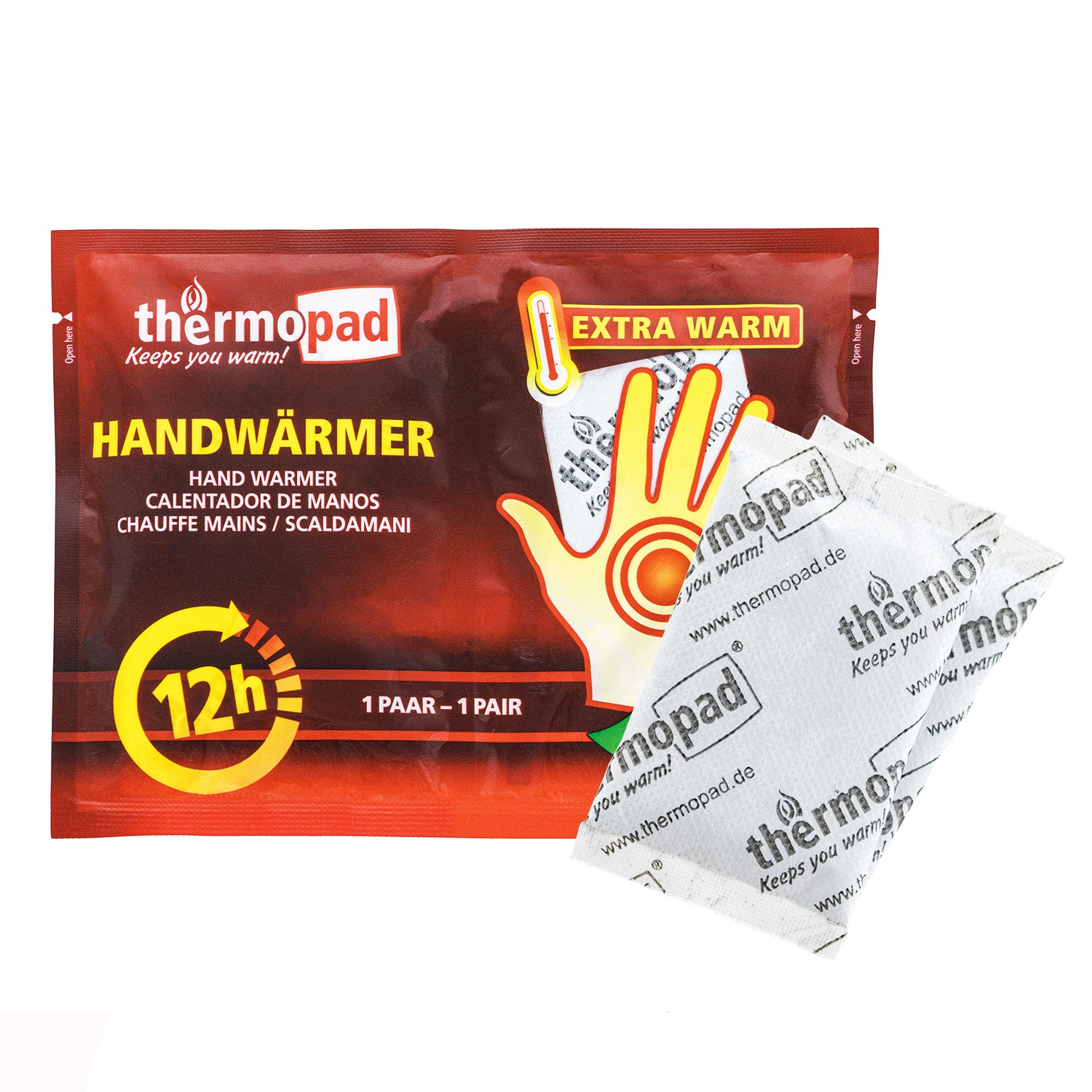 Thermopad Håndvarmere by Sykkelkomponenter