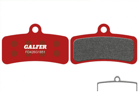 Galfer Advanced Shimano Saint/Zee/XT, Tektro Bremseklosser