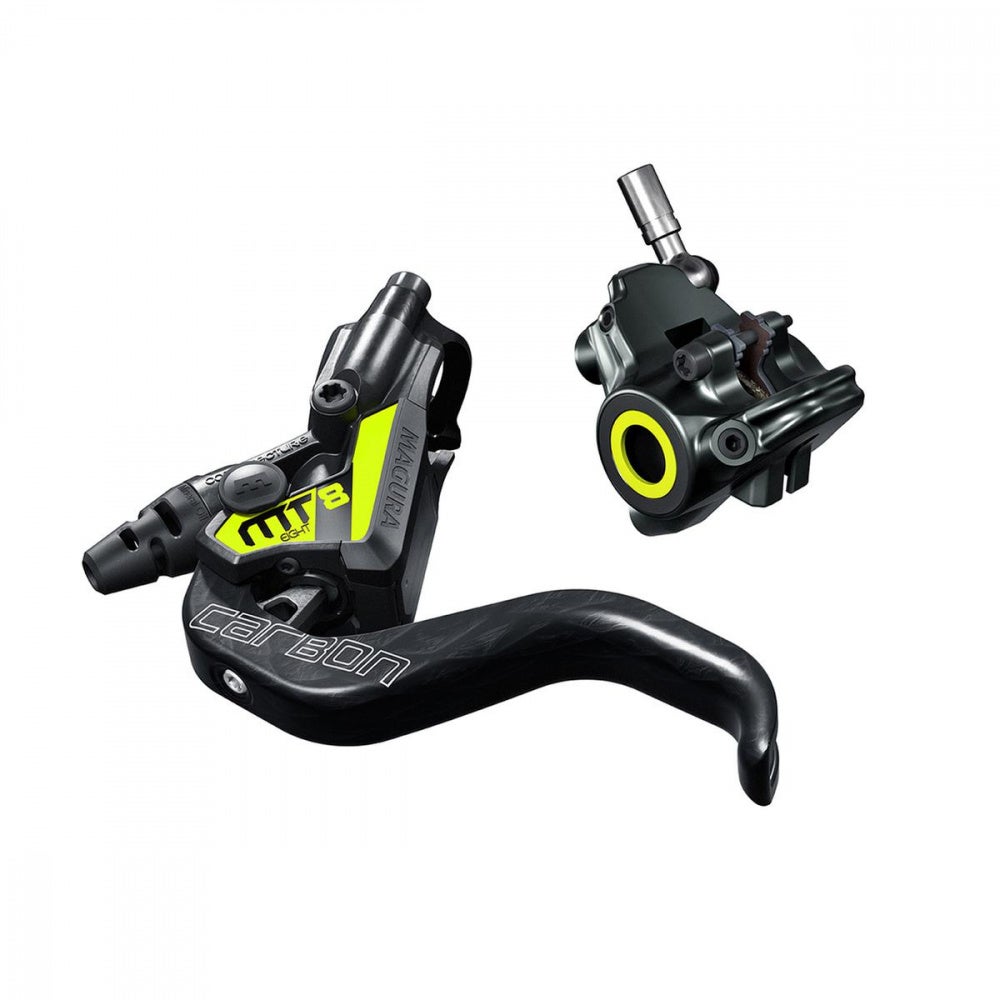 Magura MT8 SL FM Flatmount 1-finger Carbotecture Skivebrems by Sykkelkomponenter