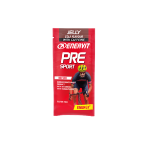 Enervit Pre Sport m/Koffein Cola Energigummi