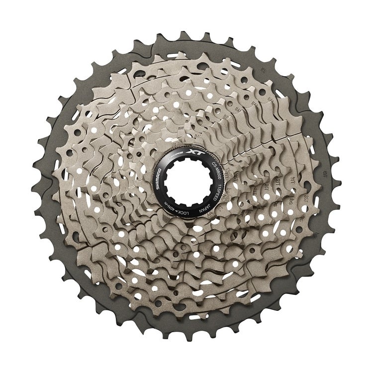 Shimano XT CS-M8000 11-delt Kassett by Sykkelkomponenter