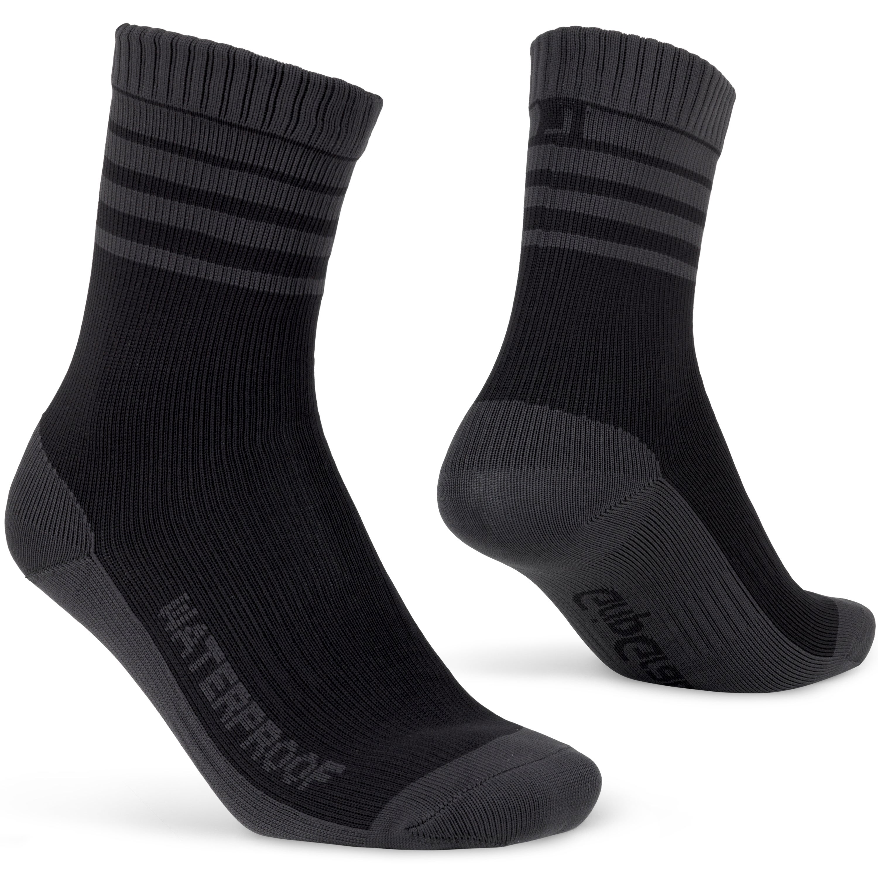 GripGrab Waterproof Merino Thermal Sykkelsokker by Sykkelkomponenter