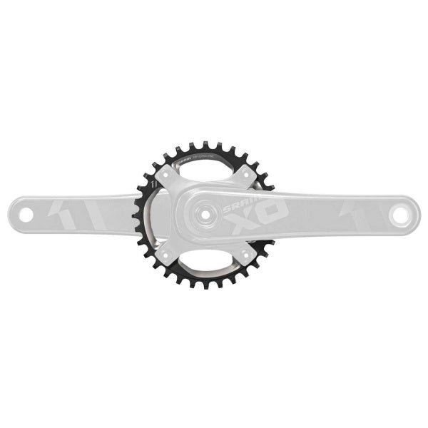 SRAM X01 104mm bcd Drev by Sykkelkomponenter