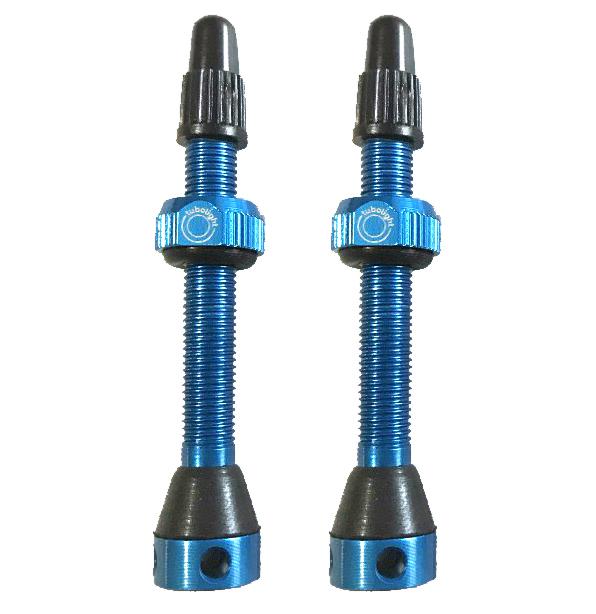 Tubolight Tubeless 50mm 2pk Ventiler by Sykkelkomponenter
