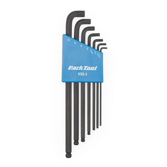 Park Tool HXS-3 Unbrakonøkkelsett by Sykkelkomponenter