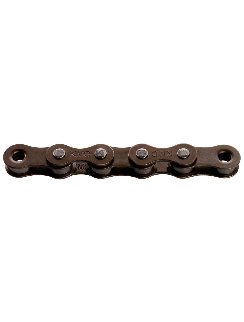KMC Z1 Wide Brown Single Speed Sykkelkjede | Sykkelkomponenter.no