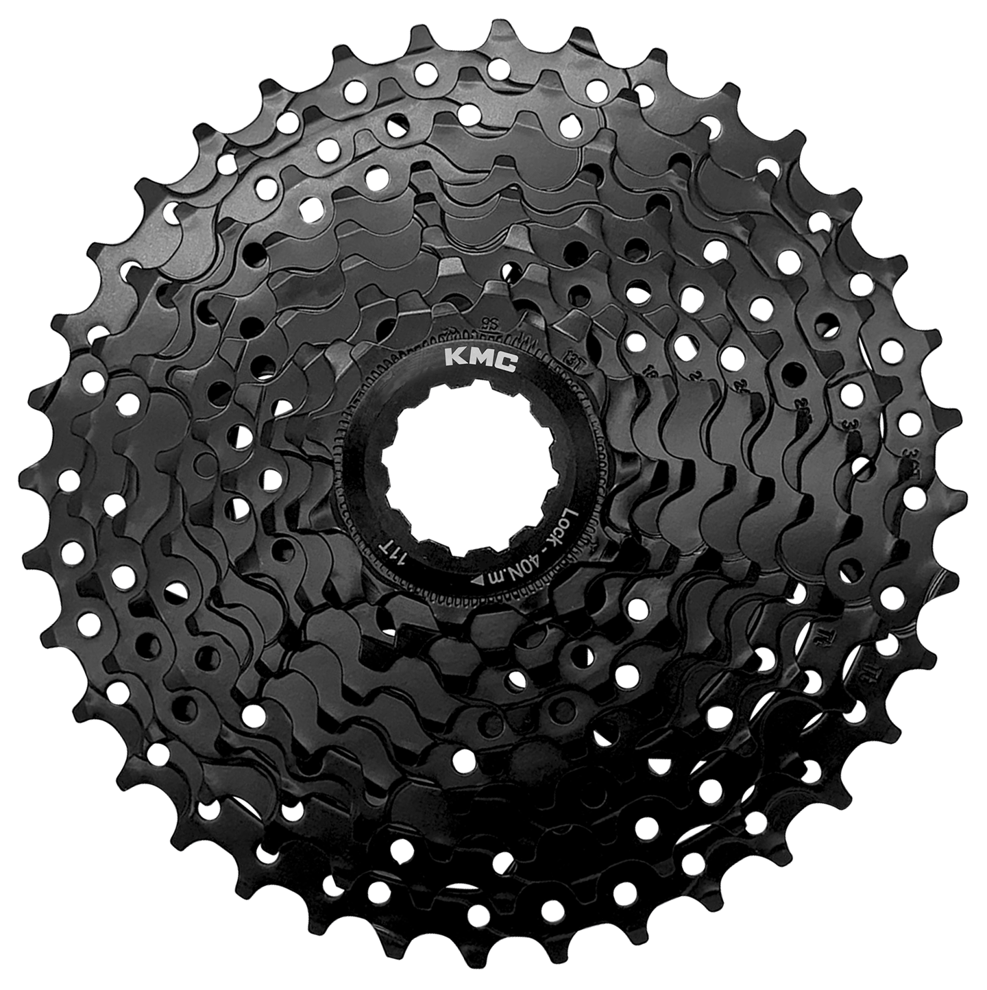 KMC REACT eBike 9-delt Kassett by Sykkelkomponenter