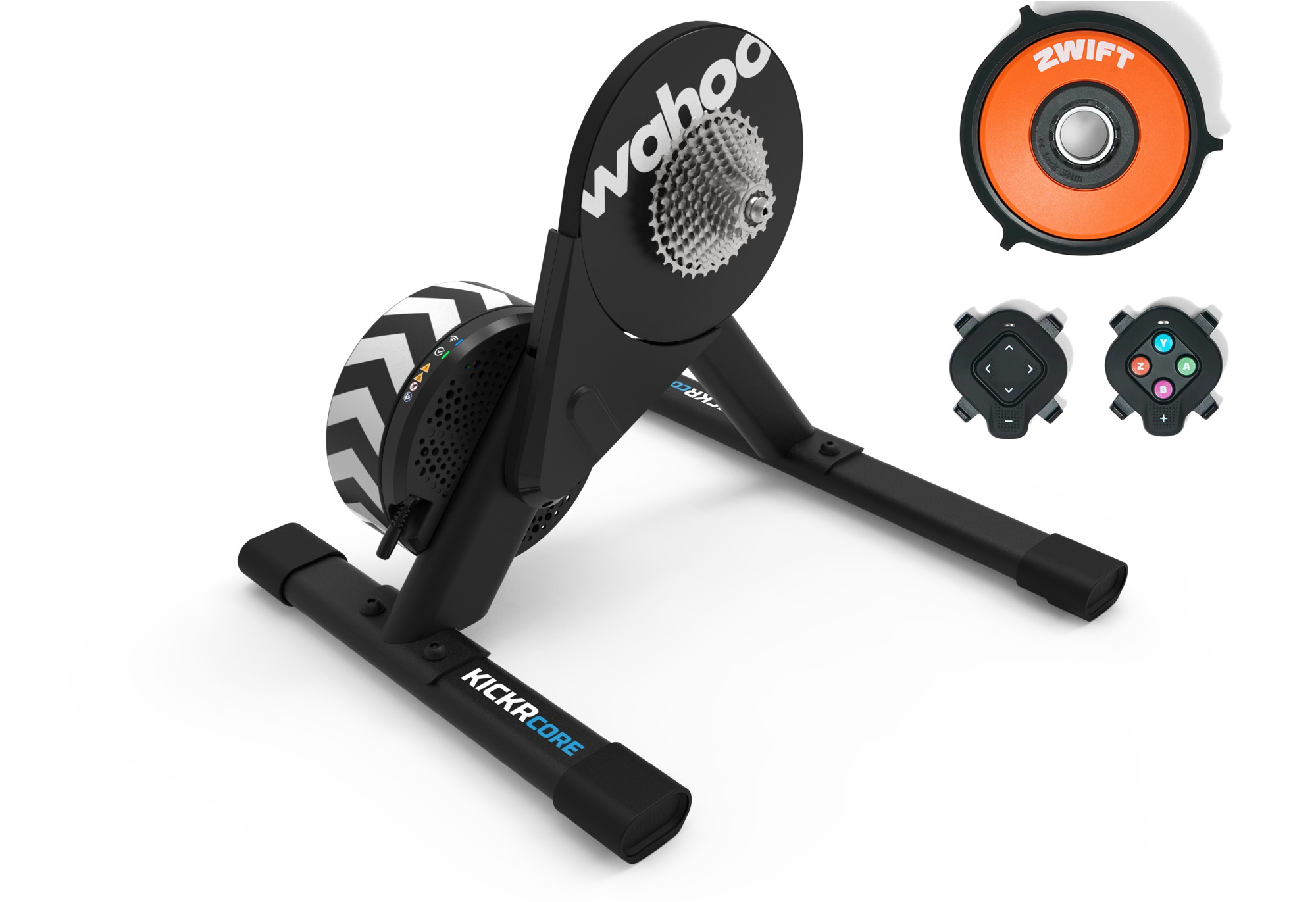 Wahoo Kickr Core 2 Zwift X Kassett Sykkelrulle by Sykkelkomponenter