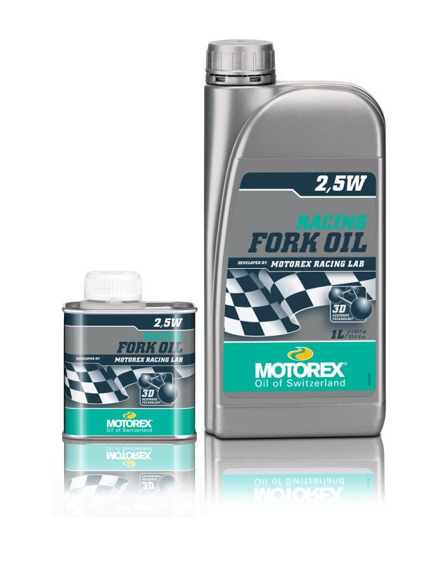 Motorex Racing Fork Oil 2,5W 250 ml by Sykkelkomponenter