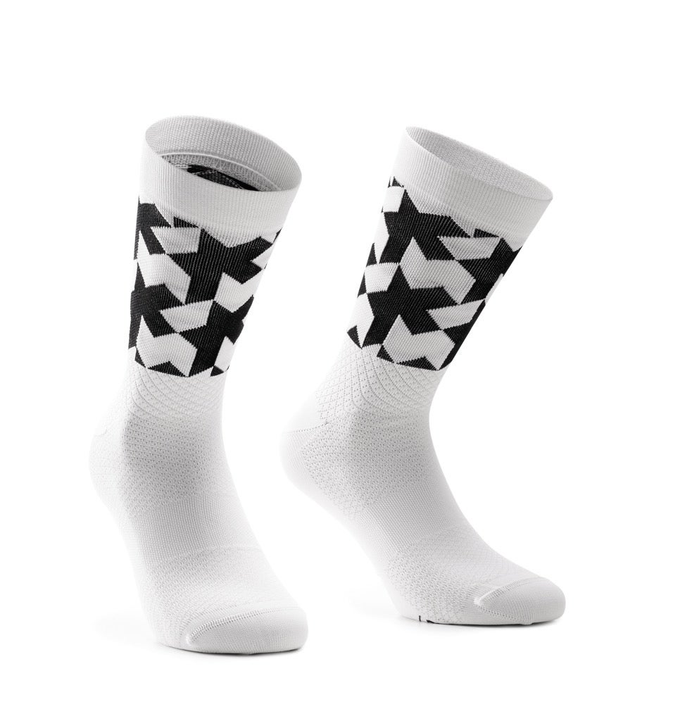 Assos Monogram Evo Sokker by Sykkelkomponenter