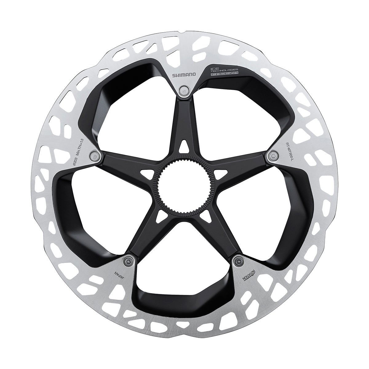 Shimano RT-M900 IceTech Centerlock Skiver by Sykkelkomponenter