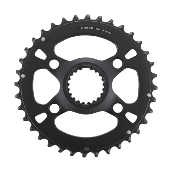 Shimano SLX FC-M7100-2/FC-M7120-B2 36T 12-delt Krankdrev by Sykkelkomponenter