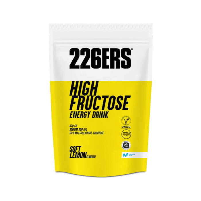 226ers High Fructose Energy Sitron Sportsdrikk by Sykkelkomponenter