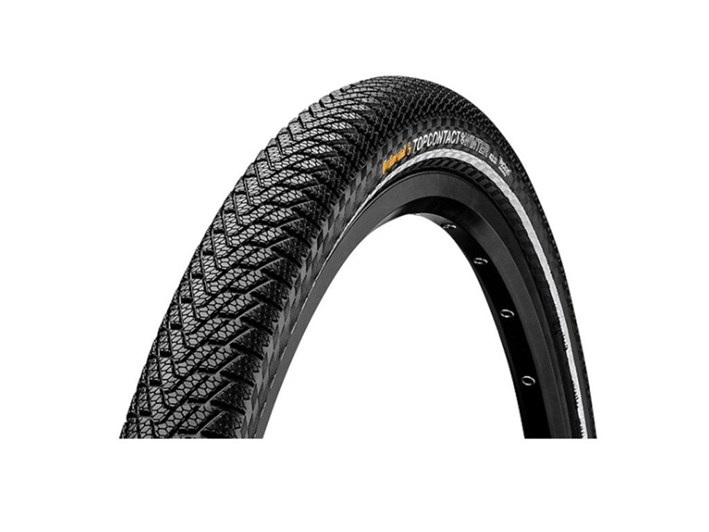 Continental Top Contact Winter II Premium 35 x 622mm Dekk by Sykkelkomponenter