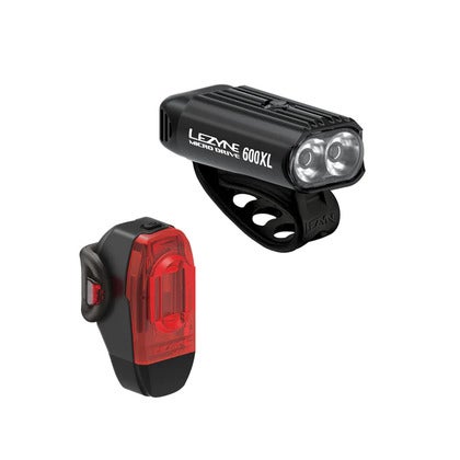 Lezyne Micro Drive 600XL + KTV Lyssett