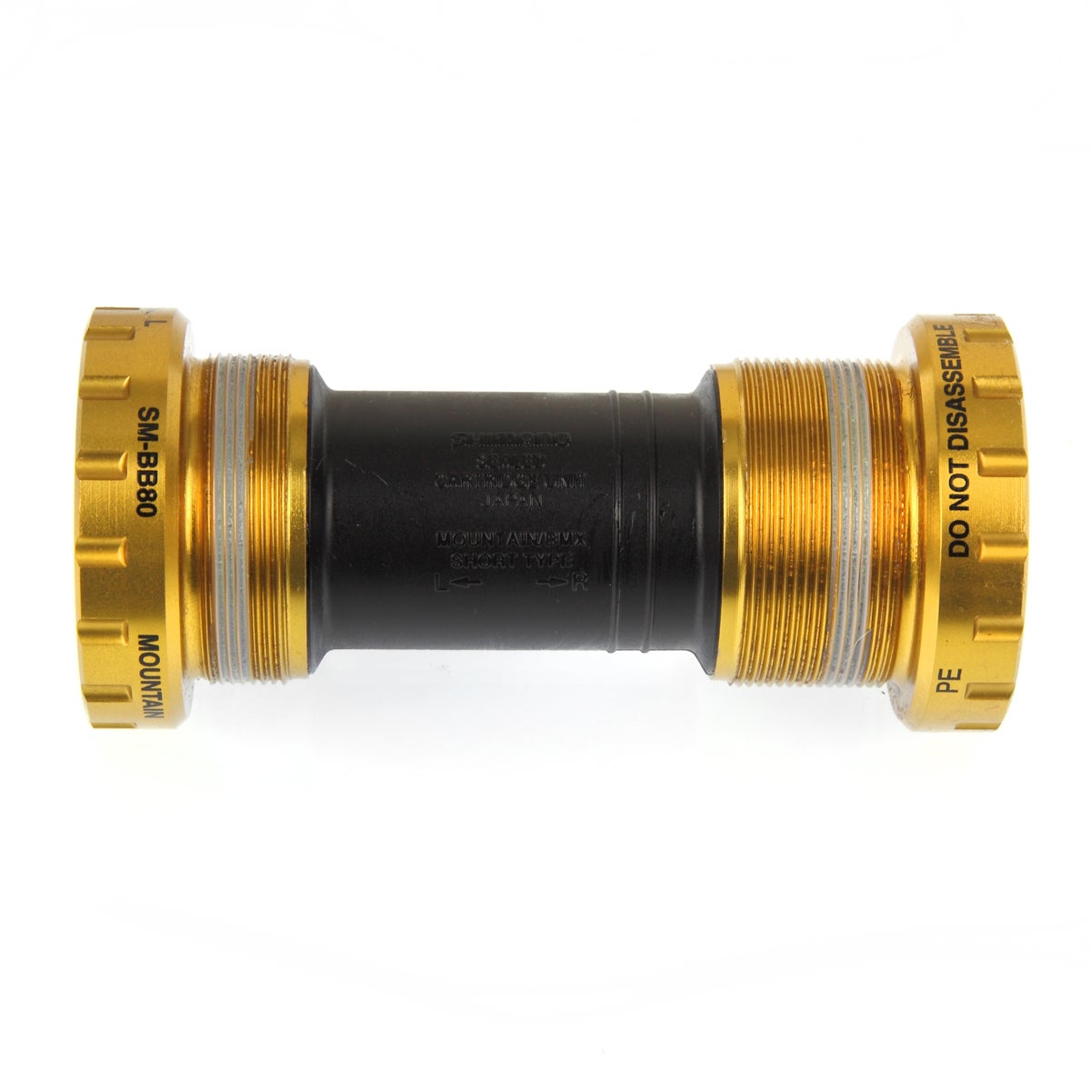 Shimano Saint FC-820 Hollowtech II, 68/73mm by Sykkelkomponenter