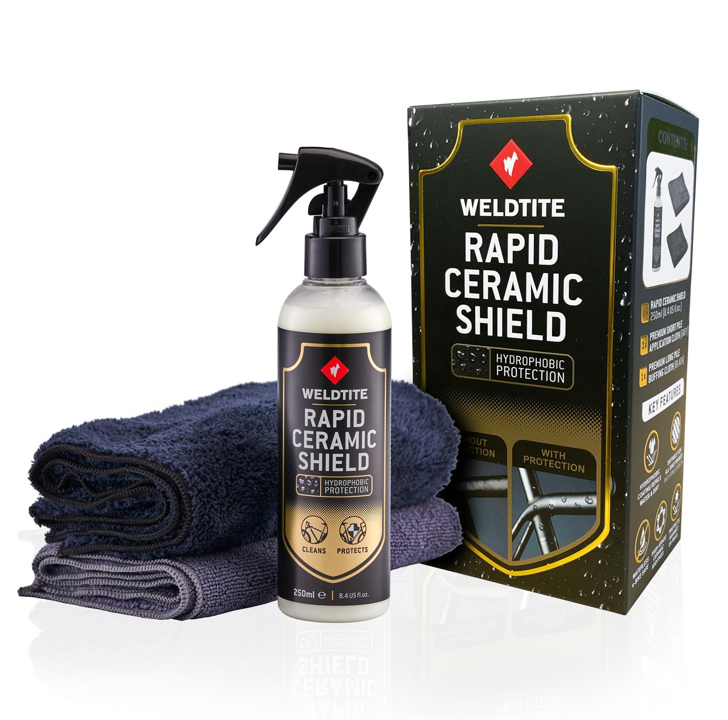Weldtite Rapid Ceramic Shield Kit by Sykkelkomponenter