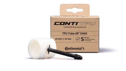 Continental 25/35-622mm TPU Prestaventil Sykkelslange