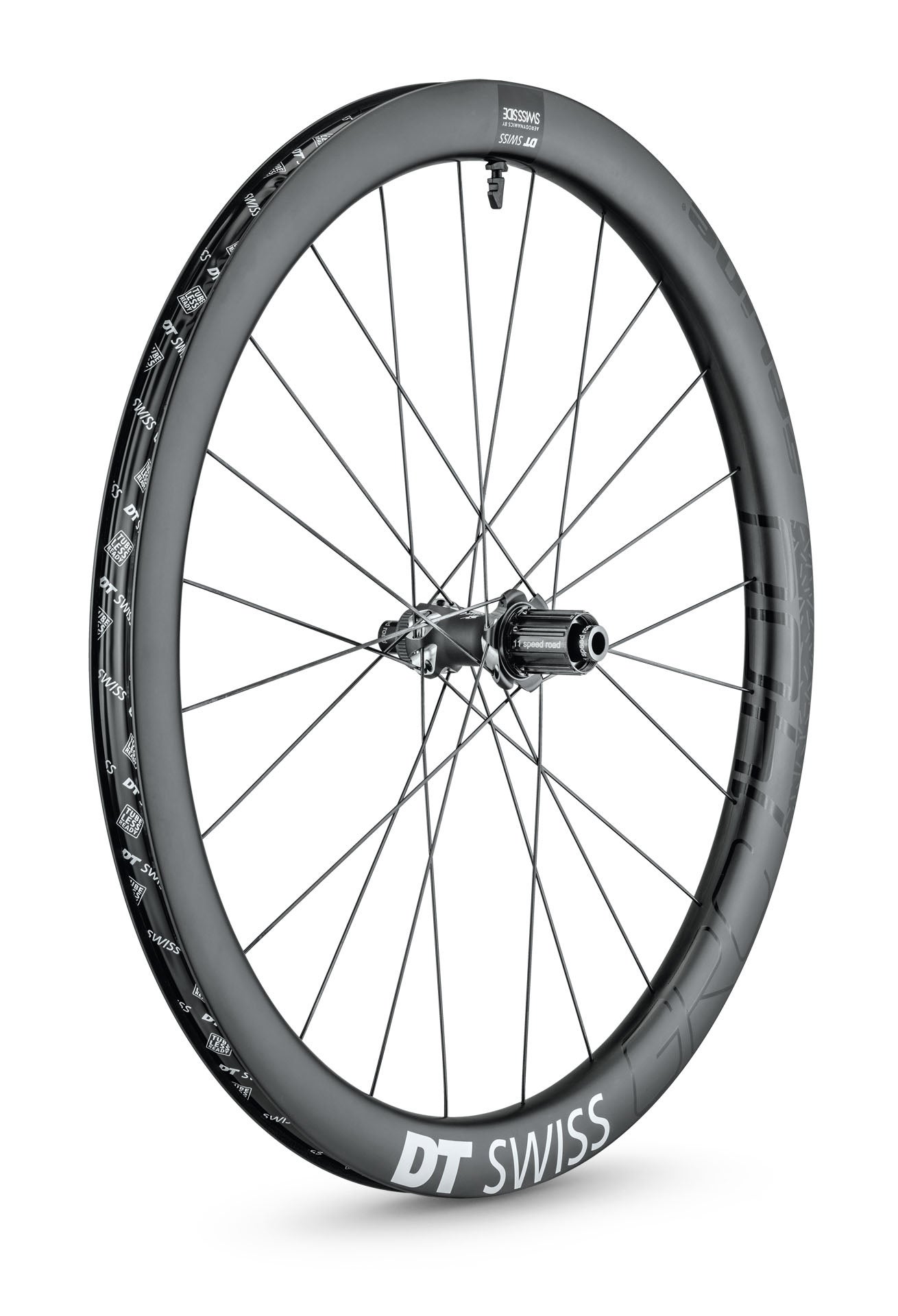 DT Swiss GRC 1400 Spline DB 42 28" Bakhjul by Sykkelkomponenter