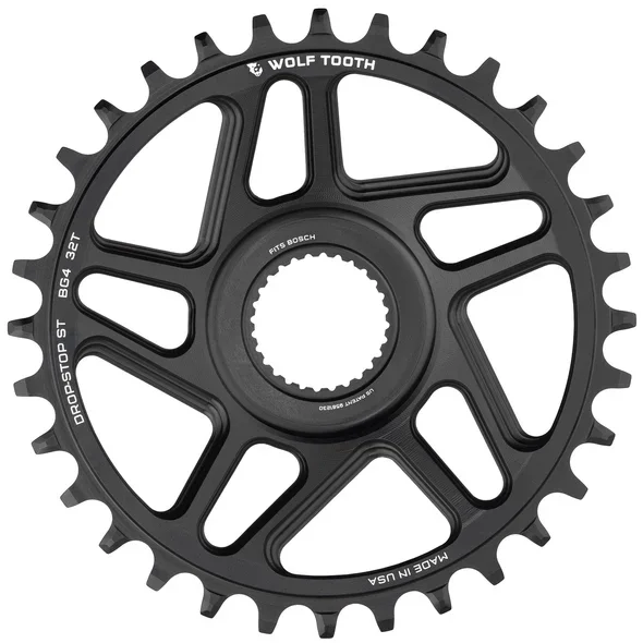 Wolf Tooth Bosch Gen 4 Drop-Stop ST Krankdrev by Sykkelkomponenter