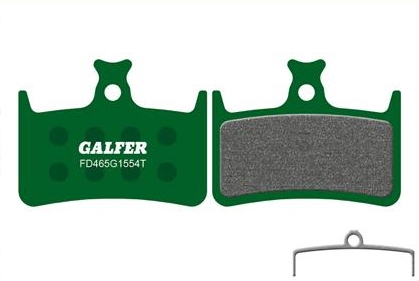 Galfer Pro Hope E4 og RX4 Bremseklosser