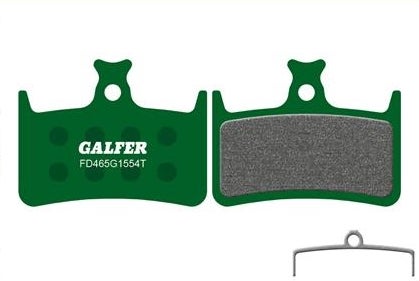 Galfer Pro Hope E4 og RX4 Bremseklosser