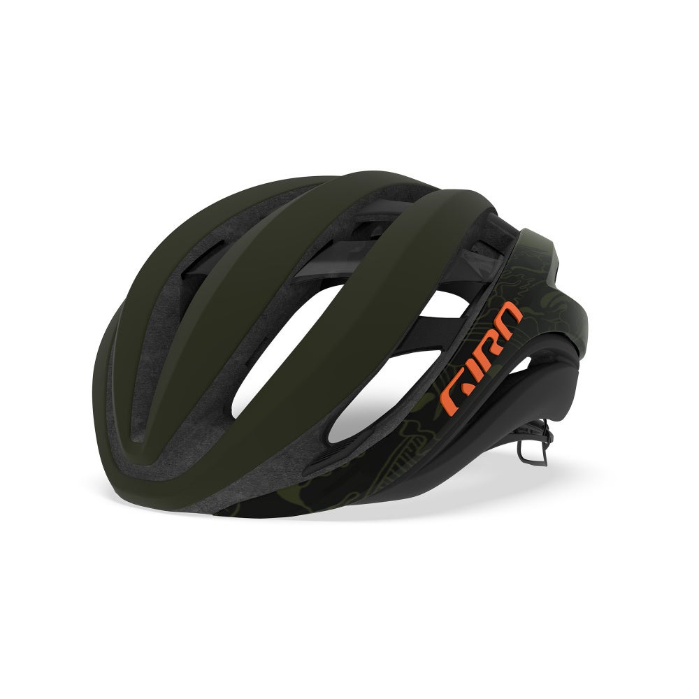 Giro Aether Mips Matte Olive Sykkelhjelm by Sykkelkomponenter
