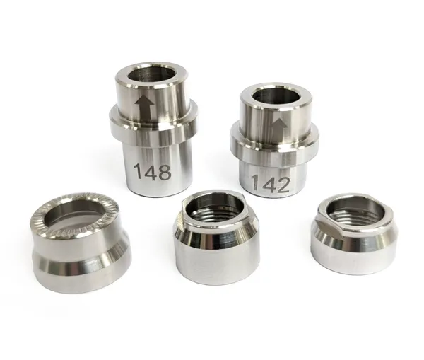 Wahoo Thru Axle Adapter Kit by Sykkelkomponenter