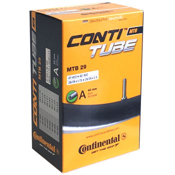 Continental MTB Wide 29 x 2,50-2,80" Bilventil Slange