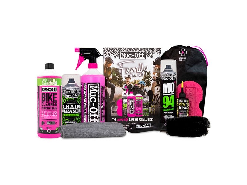 Muc-Off Family Vedlikeholdssett by Sykkelkomponenter