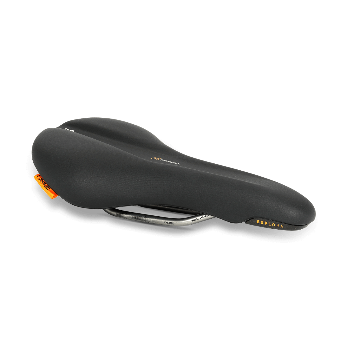 Selle Royal Explora Athletic Sykkelsete by Sykkelkomponenter