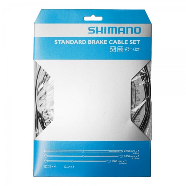 Shimano Bremsewiresett, MTB by Sykkelkomponenter