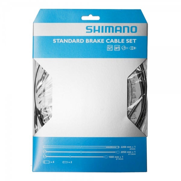 Shimano Bremsewiresett, MTB