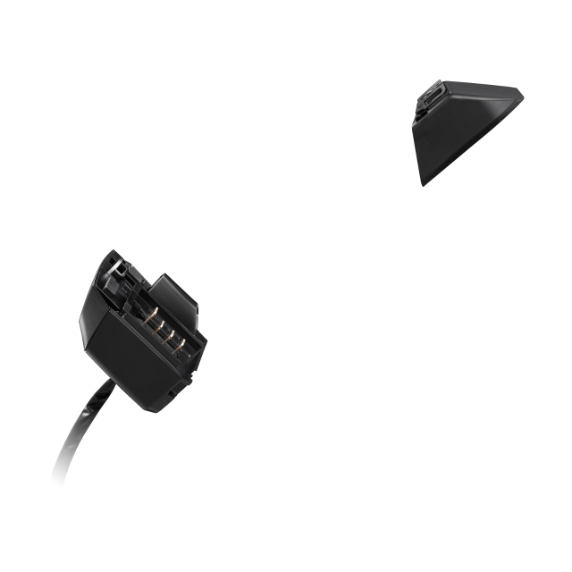 Shimano STEPS BT-E6010 Batteriholder by Sykkelkomponenter