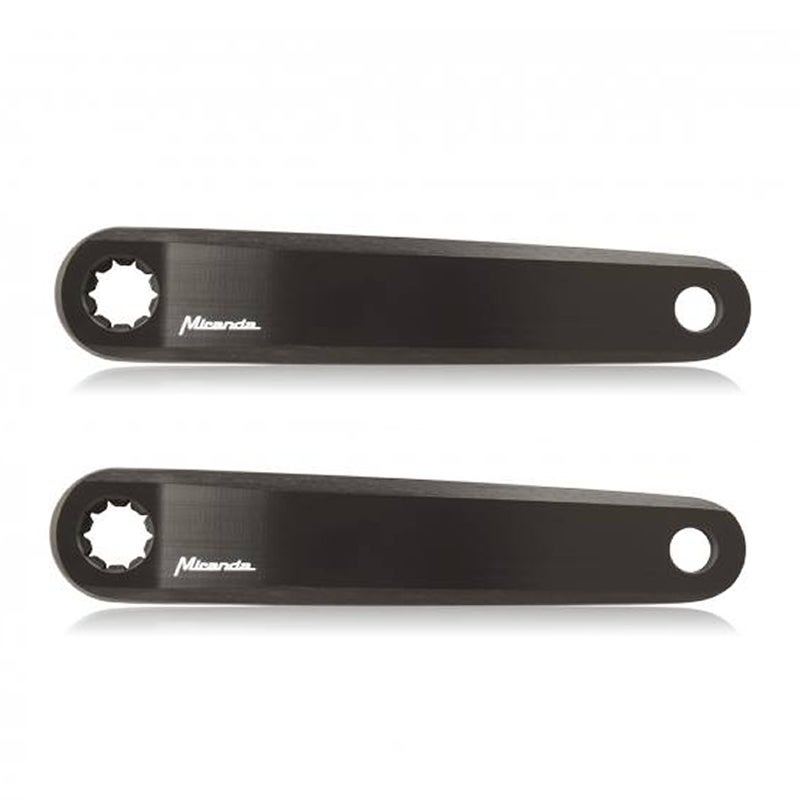 Miranda Delta Double Diamond Active/Active Plus 170mm Krankarm by Sykkelkomponenter
